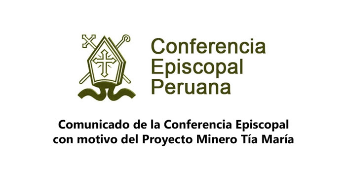 Comunicado de la Conferencia Episcopal