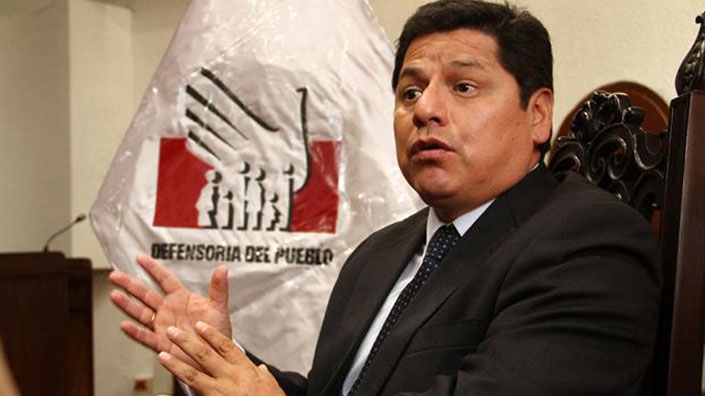 Defensor del Pueblo exhorta al Presidente