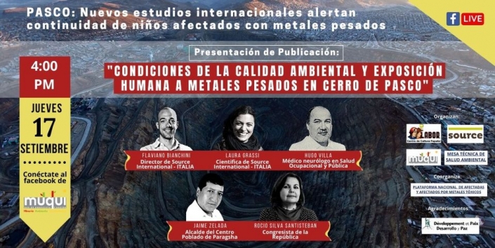 mesa de salud ambientall