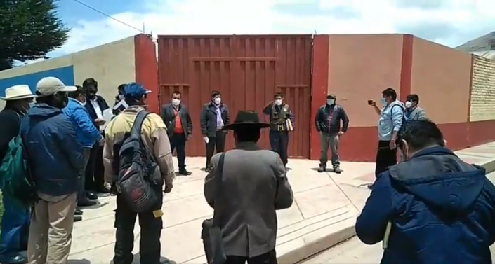Frente de Defensa de la cuenca del Coata da ultimátum a PCM para conformar mesa de salud ante situación de familias afectadas por metales tóxicos