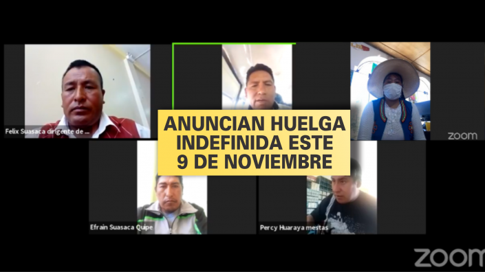 HUELGA INDFEFINIDA
