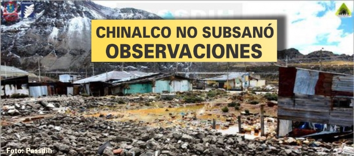 SENACE NO ADMITIÓ AMPLIACIÓN de proyecto minero TOROMOCHO de Chinalco