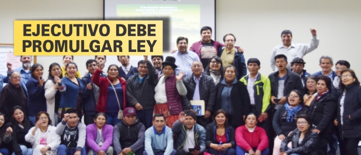 Saludamos la aprobación de Dictamen del Congreso para atender a las y los afectados por metales tóxicos