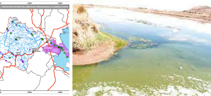 La Contaminación ambiental de la Cuenca del río Coata y los desafíos de la  mesa de diálogo en Puno - Red Muqui