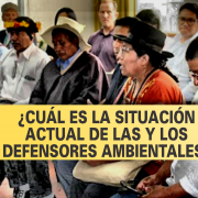 Situación de los defensores ambientales Perú - 2021