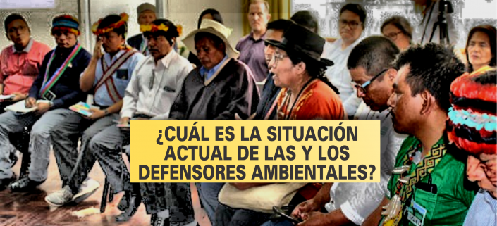 Situación de los defensores ambientales Perú – 2021 Situación de los defensores ambientales Perú - 2021