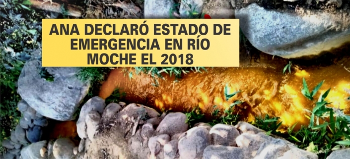Comité en defensa del río Moche se reunirá con Castillo y PCM en busca de solución a contaminación Comité en defensa del río Moche se reunirá con Castillo y PCM en busca de solución a contaminación