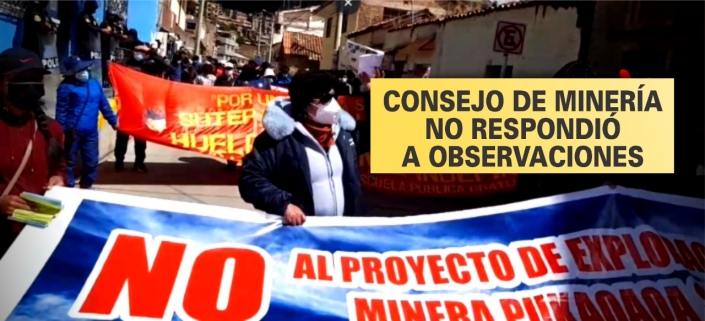 consejo de minería del minem pone en riesgo la calidad del agua en huancavelica consejo de minería del minem pone en riesgo la calidad del agua en huancavelica