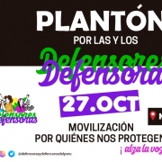 Defensores del Perú convocan movilización