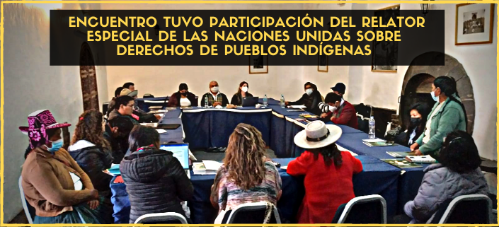 Comunidades indígenas y organizaciones nacionales e internacionales analizaron la situación de los derechos de los pueblos indígenas en Perú