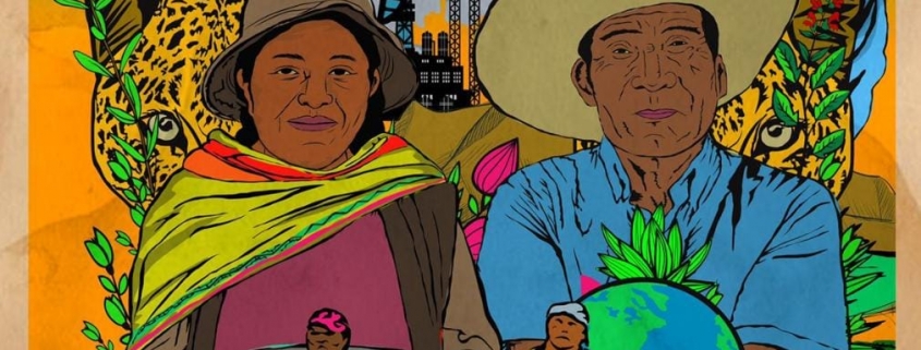 Peru pais de defensores: Basta de asesinarlos