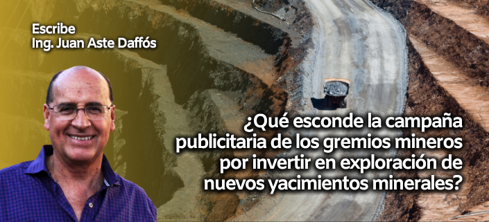 Minería Peruana: La verdad de las Mentiras