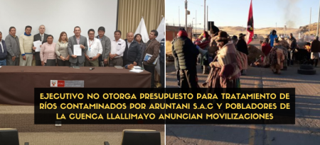 Puno: Frente de Defensa de Llallimayo anuncia movilizaciones masivas si MINEM continúa incumpliendo acuerdos