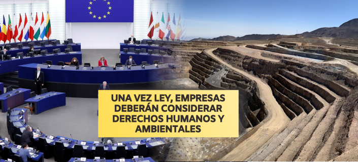 Ley de Debida Diligencia Empresarial en materia ambiental y DD.HH. que alcanzará al Perú