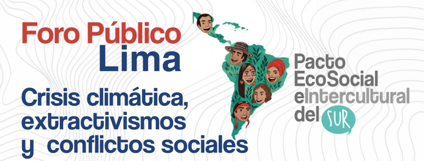 Lima y Cusco, sedes de la Asamblea Anual del Pacto Ecosocial e Intercultural del Sur. Por una Latinoamérica en defensa de la naturaleza: Expertos en temas medioambientales arriban a Perú para participar en Foro Internacional